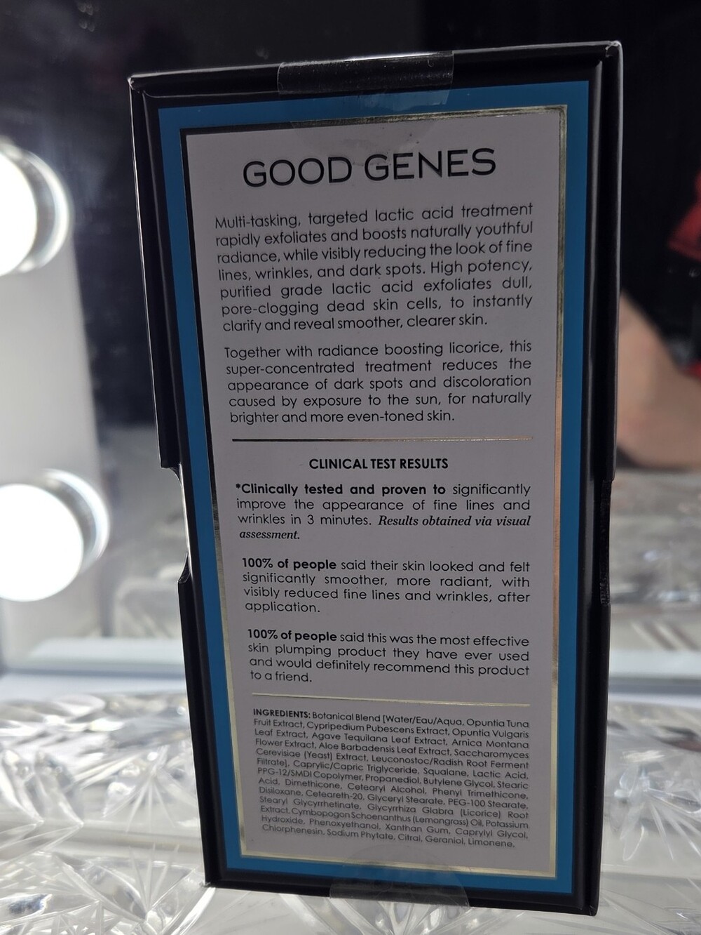 Sunday Riley Good Genes Lactic Acid Treatment 1 oz New Sealed Box - Picture 2 of 3